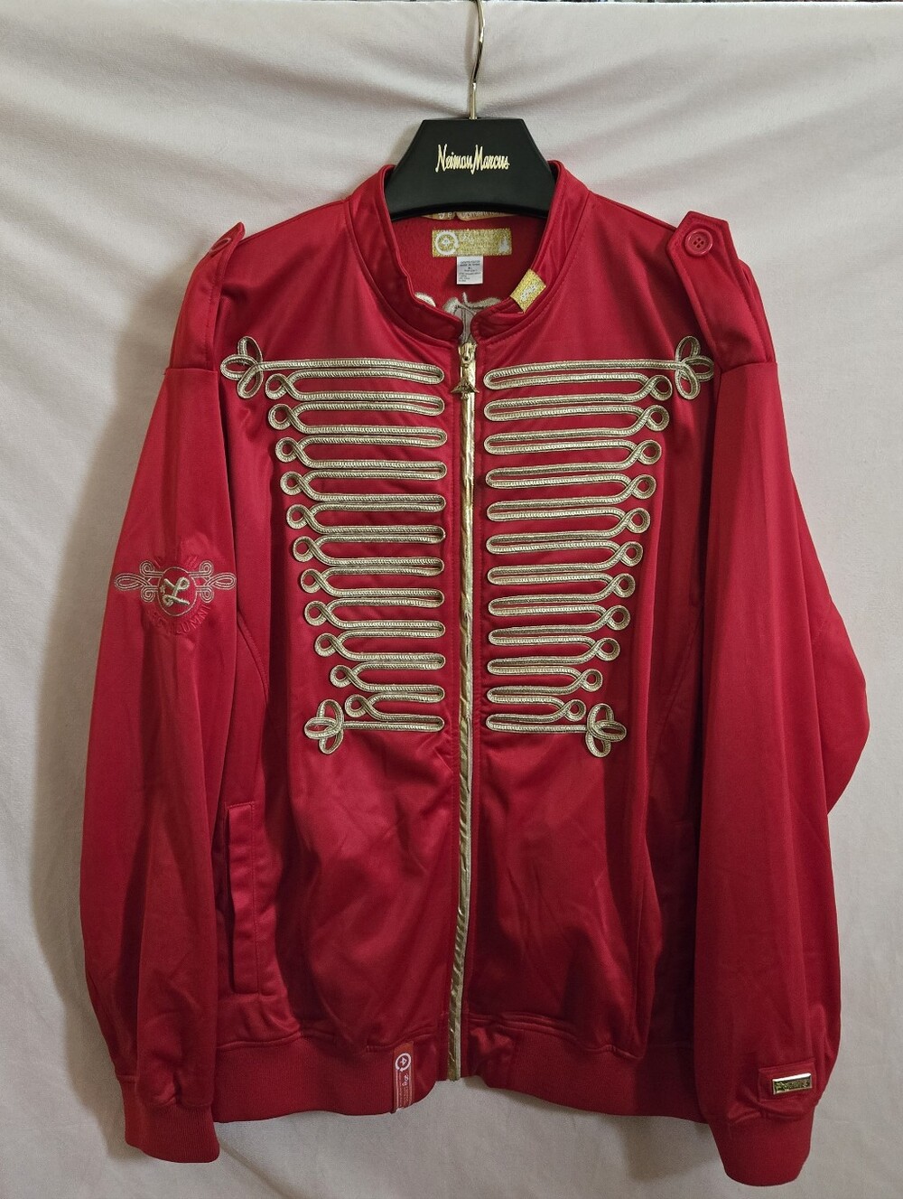 Lifted Research Group LRG Alumni Imperial March Jacket Track Jacket RED GOLD